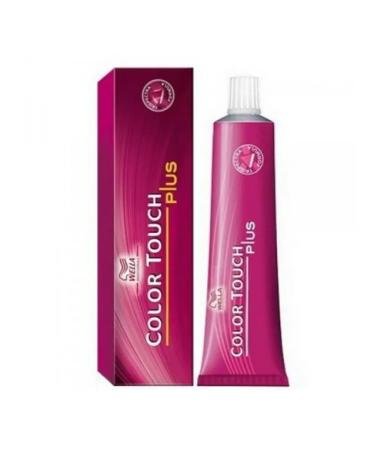 WELLA Color Touch Plus - hair dye 44 07 60 ml - Buy Online on GoSupps.com