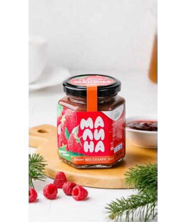 I would eat it myself Jam without sugar raspberry 200g low -calorie
