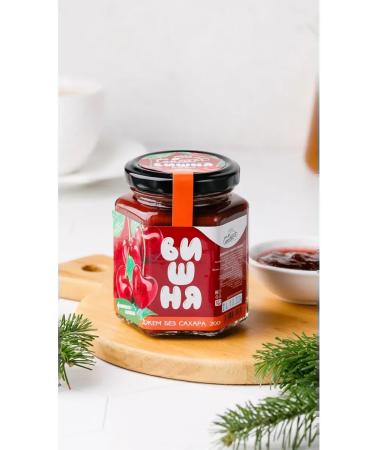 I would eat it myself Jem without sugar cherry 200g