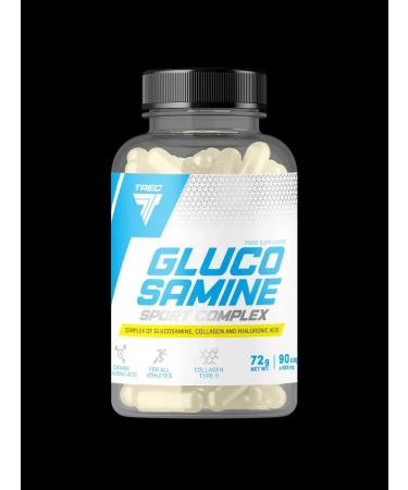 Trec Nutrition Glucosamine consumption. Compulsum Glucosamine Sport Complex 90 kap
