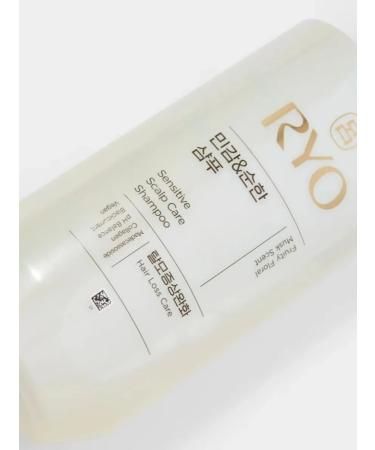 RYOR Ryo Sensitive Scalp Care Shampoo Hair Shampoo - Buy Online on GoSupps.com
