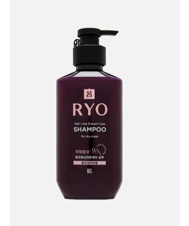 RYOR Ryo Shampoo for Dry Scalp Hair Strengthening Hair Shampoo