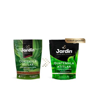 JARDIN Coffee soluble sublimated Guatemala Atitlan 8x150g - Buy Online on GoSupps.com
