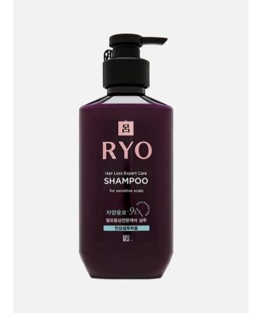 RYOR Ryo Shampoo for Sensitive Scalp Strengthening Shampoo
