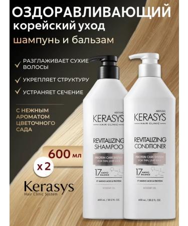KeraSys Hevatic shampoo set and air conditioning 600x2