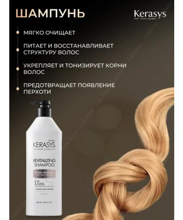 KeraSys Hevatic shampoo set and air conditioning 600x2 - Buy Online on GoSupps.com
