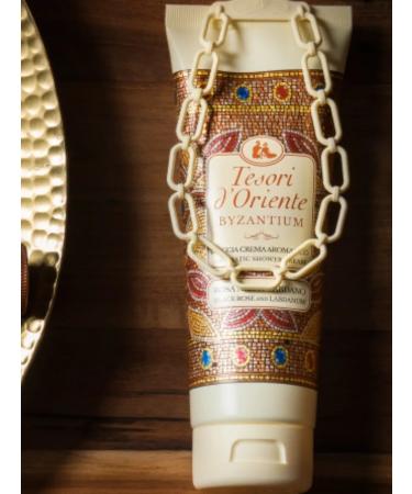 Tesori d'Oriente Shower gel perfumed Bizantium 250 ml - Buy Online on GoSupps.com