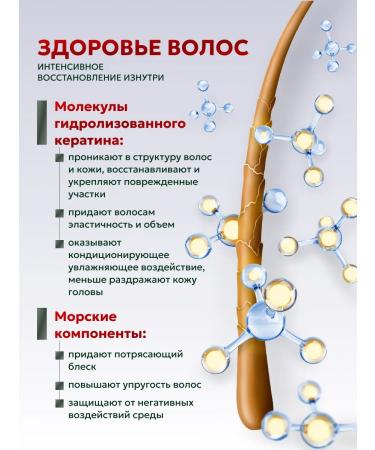 TopHair Hair shampoo keratin Professional female - Buy Online on GoSupps.com