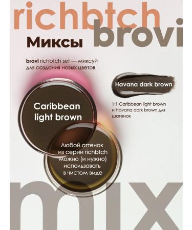 Eyebrows Permanent Makeup Set for Brovi Richbtch Set Brovi Permanent - Buy Online on GoSupps.com