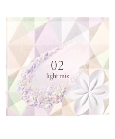 Cosme Decorte Facial powder AQ Aura Reflector Tone 02 Light Mix - Buy Online on GoSupps.com