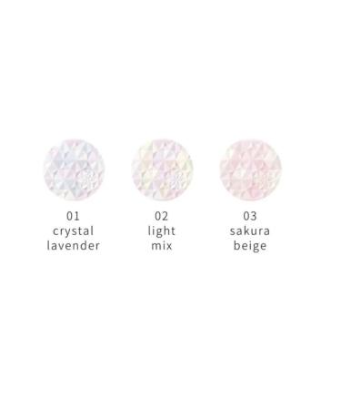 Cosme Decorte Facial powder AQ Aura Reflector Tone 02 Light Mix - Buy Online on GoSupps.com