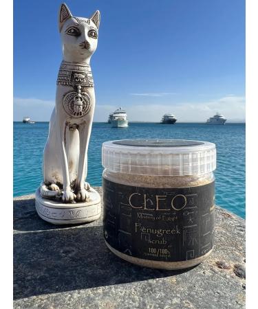 ROSPARFUM Rejuvenating scrub Cleo fenugrek 100 g - Buy Online on GoSupps.com