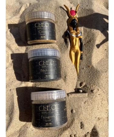 ROSPARFUM Rejuvenating scrub Cleo fenugrek 100 g - Buy Online on GoSupps.com