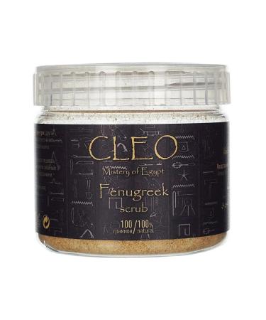 ROSPARFUM Rejuvenating scrub Cleo fenugrek 100 g - Buy Online on GoSupps.com