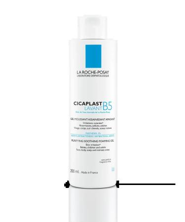 LA ROCHEPOSAY Cicaplast Lavant B5 Cleansing Gel Face and Body 200ml - Buy Online on GoSupps.com