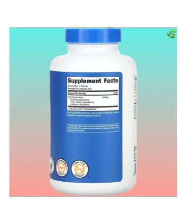 Nutricost Cherry 3000 mg 240 capsules - Buy Online on GoSupps.com