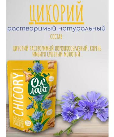 All Light Chicory with ginger natural soluble 100 g - Buy Online on GoSupps.com