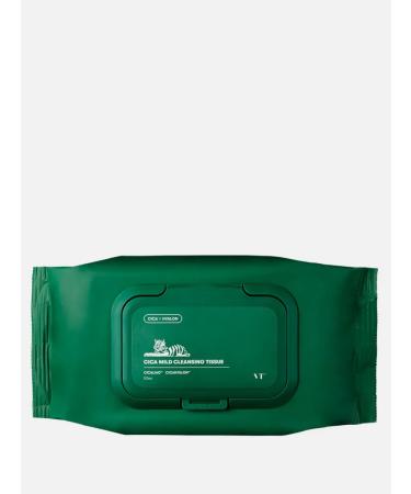 vt Napkins d removal of makeup and cleansing Cica Mild 50 pcs