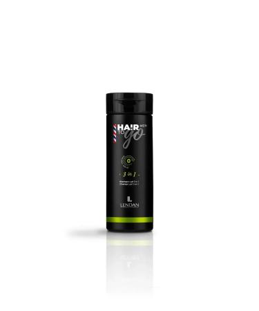 Lendan Hair to Go Man Shampoo-gel 3 in 1 100 ml