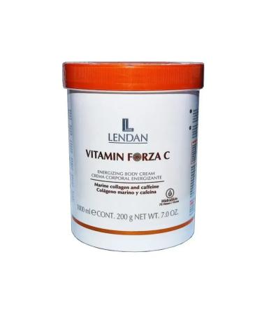 Lendan Vitamin C Energy Body Cream 1000 ml