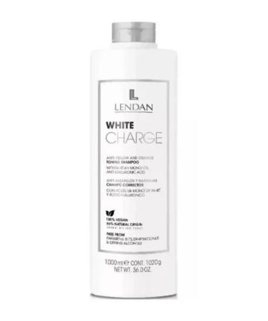 Lendan White charge shampoo for hair tinting 1000 ml