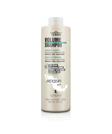 Lendan Terra volume shampoo for hair volume 1000 ml