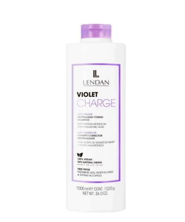 Lendan Violet Charge shampoo for hair tinting 1000 ml