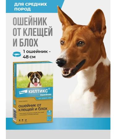 Elanco Kilts a collar from fleas and ticks medium