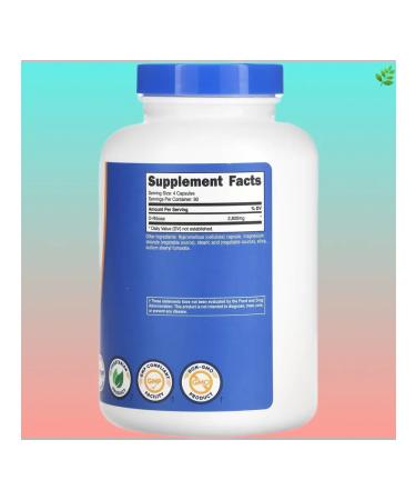 Nutricost D Ribose 240 capsules (700 mg in 1 capsule) - Buy Online on GoSupps.com