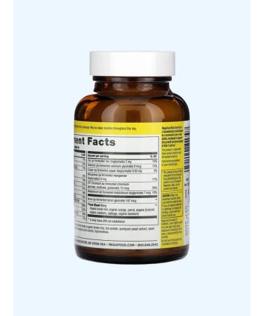 MegaFood Multivitamins for children Kids One Daily 30 tab - Buy Online on GoSupps.com