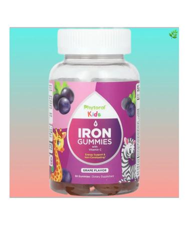 Phytoral Iron for children with vitamin C 60 marmalade