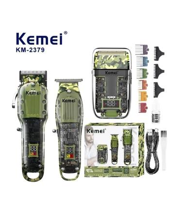 Kemei Professional hair cutting set - Buy Online on GoSupps.com