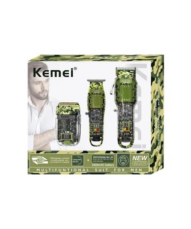 Kemei Professional hair cutting set - Buy Online on GoSupps.com