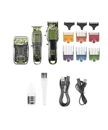 Kemei Professional hair cutting set - Buy Online on GoSupps.com