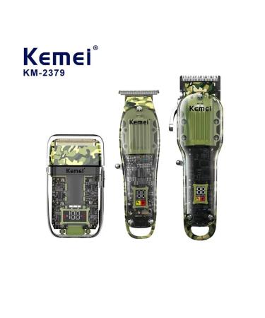 Kemei Professional hair cutting set - Buy Online on GoSupps.com