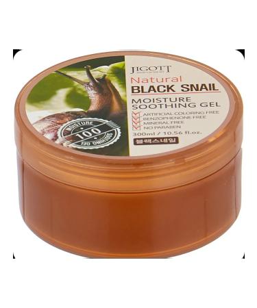 Jigott Universal gel Snail Natural Black Snail 300 ml - Buy Online on GoSupps.com