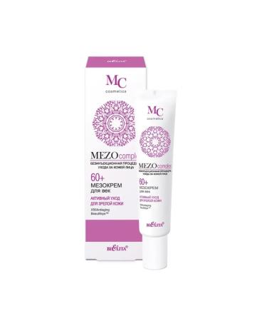BelitaVitex Cosmetic set of face creams MEZOCOMPLEX 60+ - Buy Online on GoSupps.com