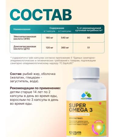 PROSTOVITAMIN Omega 3 1400 mg fish oil in Omega 3 capsules - Buy Online on GoSupps.com