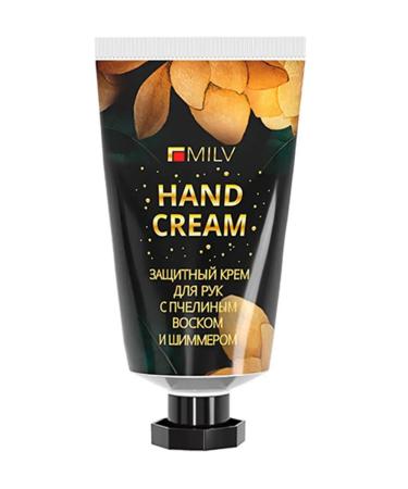 MILV Hand cream with bee wax and protective. Coconut and pineapple
