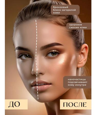 RuA Shimmer for the face and body - Buy Online on GoSupps.com