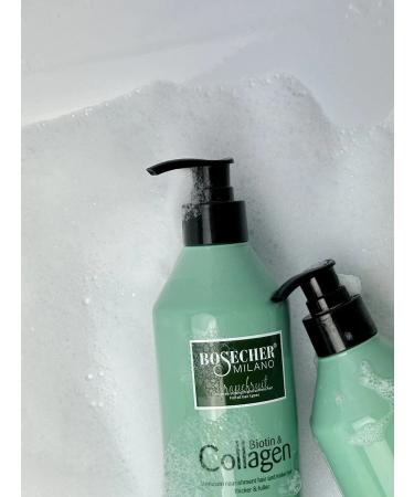 L'AMOUR Professional Bosecher shampoo and air conditioner - Buy Online on GoSupps.com