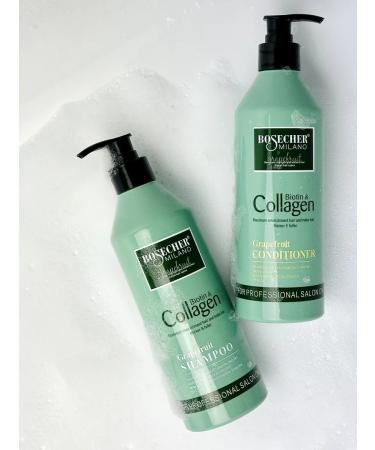 L'AMOUR Professional Bosecher shampoo and air conditioner - Buy Online on GoSupps.com