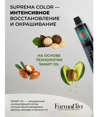 Farmavita Professional hair dye Suprema Color 4.20 - Buy Online on GoSupps.com