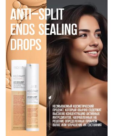 Revlon Professional Anti-Split Ends Sealing Drops 50ml - Buy Online on GoSupps.com