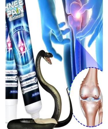 Ointment from joint inflammation with more in the knee