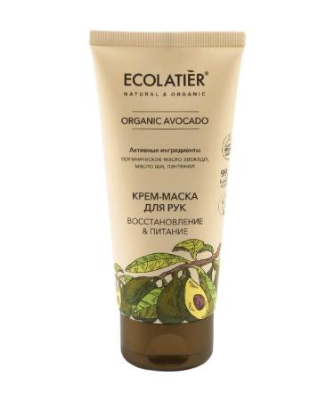 Ecolatier Cream-mask for hands Restoration and power 100 ml