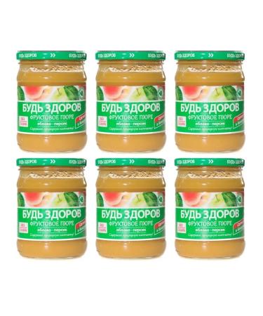 ABC Apple-peach-peach 450 g 6 pcs