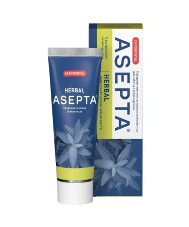 ASEPTA Medical herbs toothpaste 75 ml