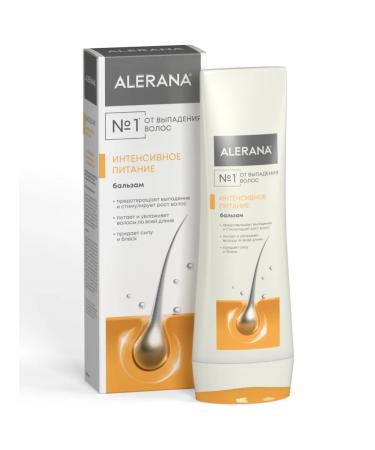 Alerana Intensive nutrition Balm-drinker for hair 200 ml - Buy Online on GoSupps.com
