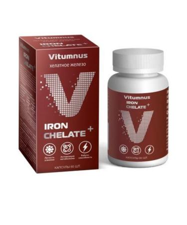 Vitumnus Iron helat caps 20 mg 60 pcs 1UP